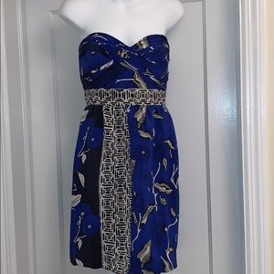 TIBI Strapless Dress